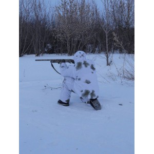 Костюм маскировочный зимний "Взорванный снег" СПЛАВ